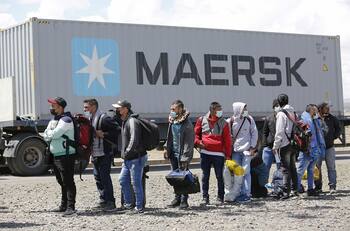Descubren bus con 65 migrantes irregulares en su interior: Venían de Perú, Bolivia y Venezuela