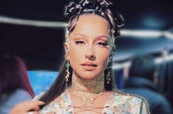 Fue tendencia: El espectacular look que Denise Rosenthal presentó en los Premios Musa