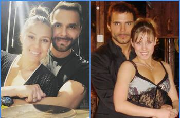 “La mejor bruja”: Álvaro Ballero y su esposa, Ludmila Ksenofontova, celebraron 14 años de matrimonio con pelea incluida