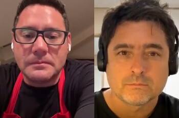 "Córtala, me voy a enojar": El reto de Pancho Saavedra ante la broma de Jorge Zabaleta que ingresó a su pieza sin permiso