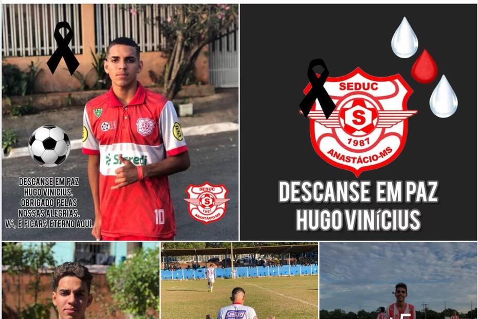 La ex novia de Hugo Vinicius Skulny es la principal sospechosa. (Facebook)