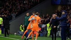 VIDEO | ¡Papelón histórico en la Champions! Arquero del Tottenham recibió tres goles y lo sacaron a los 16 minutos