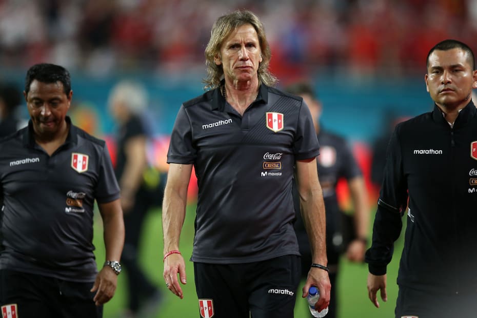 Brilló como DT de Perú. (Foto: Photosport)