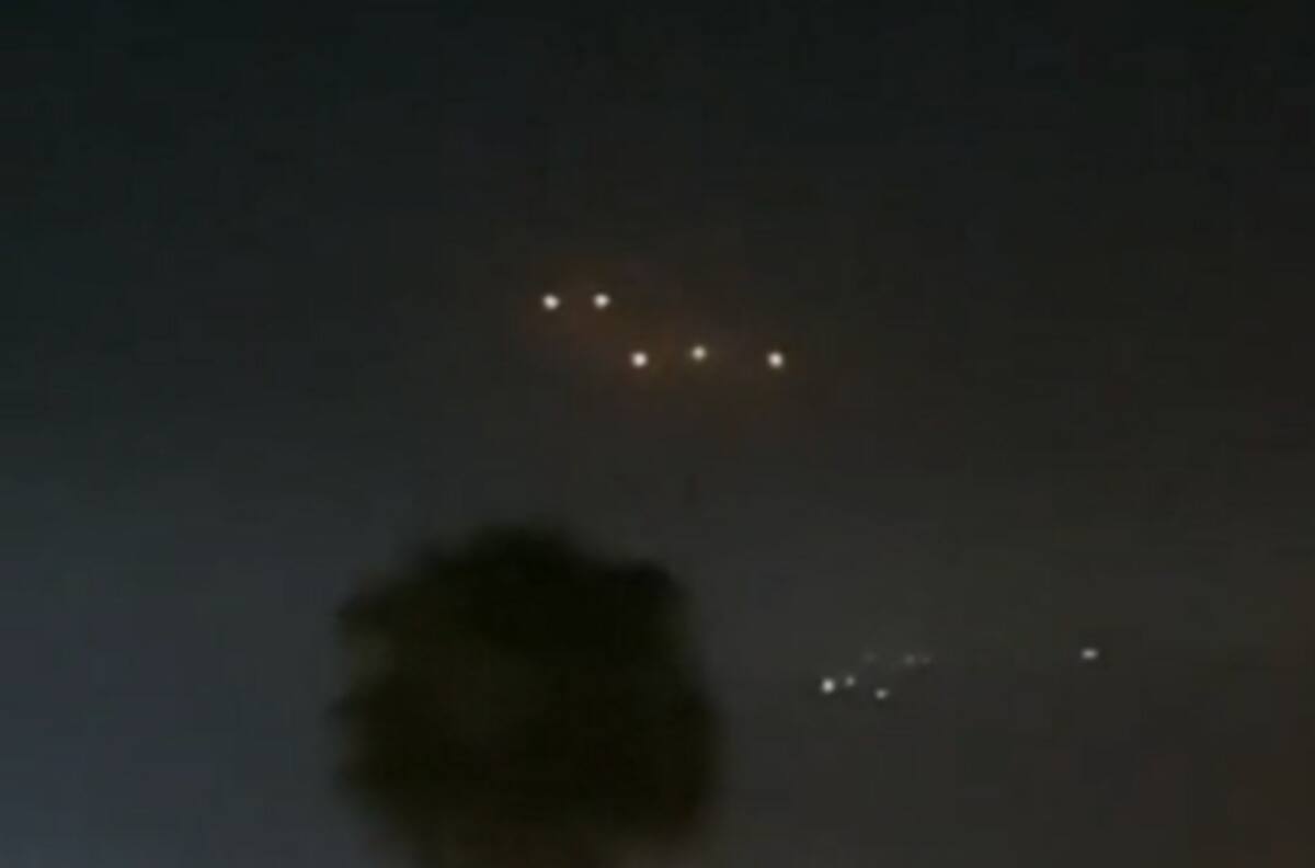 VIDEO | ¿Ovnis?: Reportan avistamiento de extrañas luces en los cielos de México