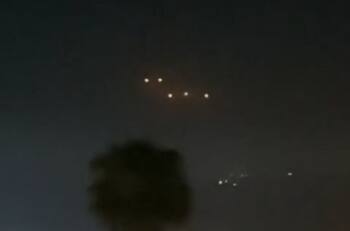 VIDEO | ¿Ovnis?: Reportan avistamiento de extrañas luces en los cielos de México
