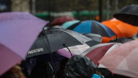 DMC advierte por lluvias a pesar de altas temperaturas en dos regiones del país