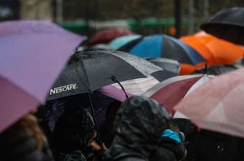 DMC emite alerta meteorológica por precipitaciones moderadas a fuertes en esta región de Chile