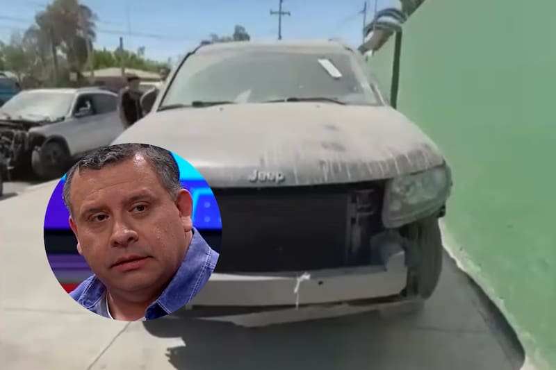 nos comenta cómo pudo recuperar su auto robado.