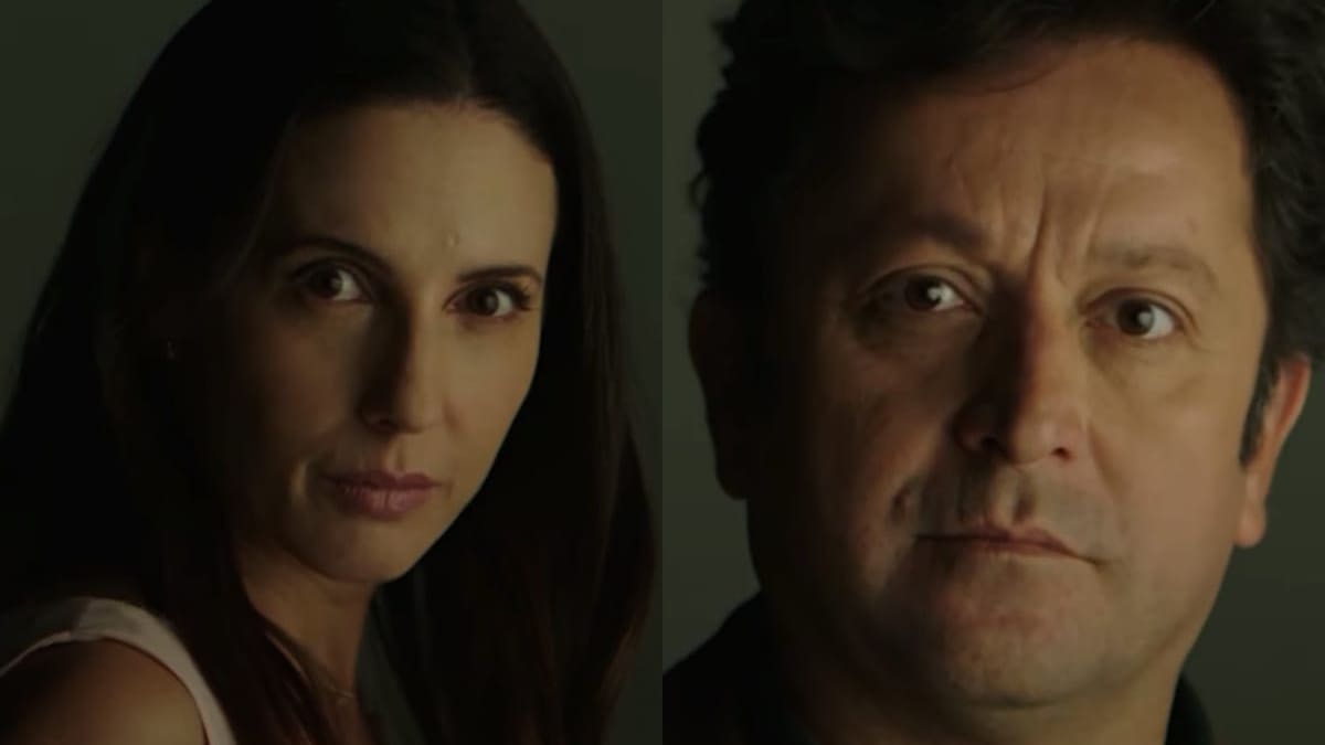 Estos son los actores de "Amar Profundo" que interpretan a las versiones jóvenes de Luz Valdivieso y Daniel Alcaino en "Hasta encontrarte"