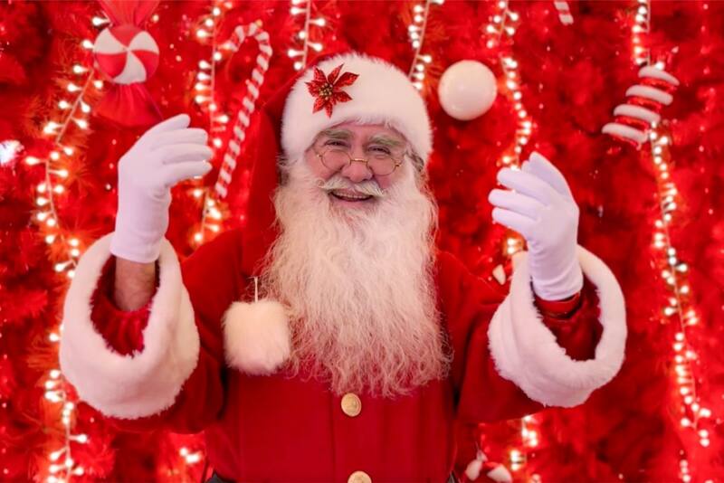 Santa Claus estará hasta el domingo 24 de diciembre en Parque Arauco.