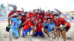 Pablo Rodríguez, figura de Chile Fútbol Playa: “Jugar un Mundial es otra cosa; estamos soñando”