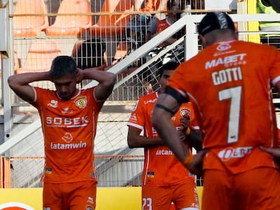 ¿Se encienden las alarmas?: Cobreloa suma tres derrotas consecutivas y se aleja del ascenso
