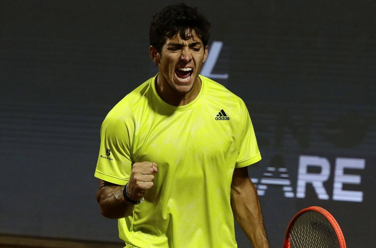 Cristian Garín ya tiene programación para su debut en el Masters 1000 de Miami