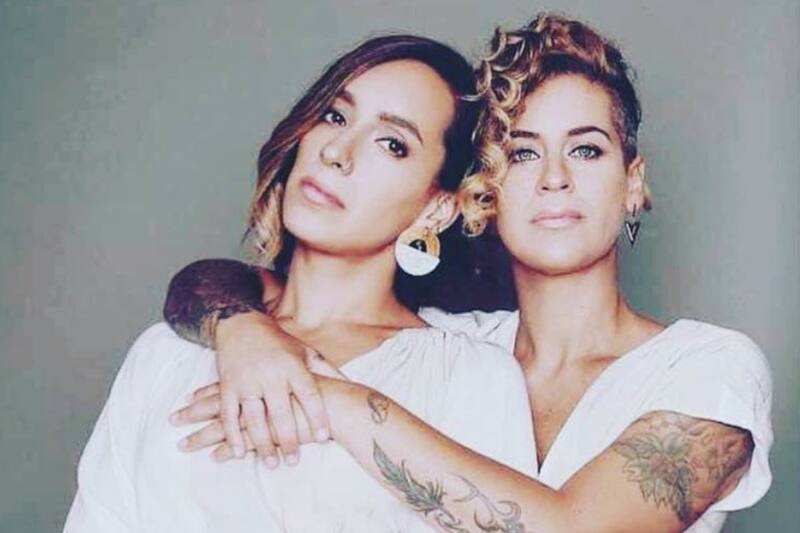 María Jimena Pereyra habló de sus planes maternales con su esposa, Tania García. Créditos: Instagram