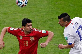 Vicente del Bosque: "A Medel y todos ellos los tenemos grabados en la cabeza"