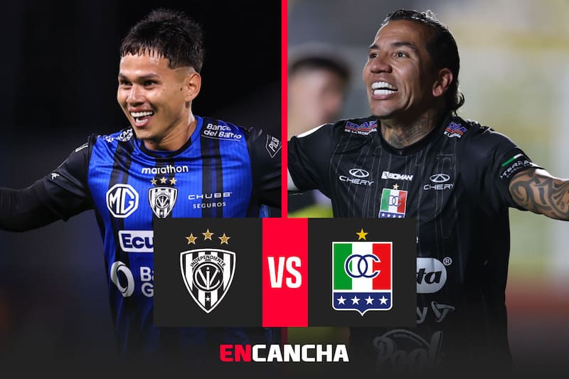 por la ida de los cuartos de final de Copa Sudamericana. Foto: EFE.