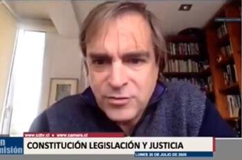 Luciano Cruz-Coke se quejó del exceso de trabajo que tienen los diputados