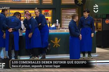 "No se lo merece": Con llanto terminó nuevo famoso nominado en "El Discípulo del Chef"