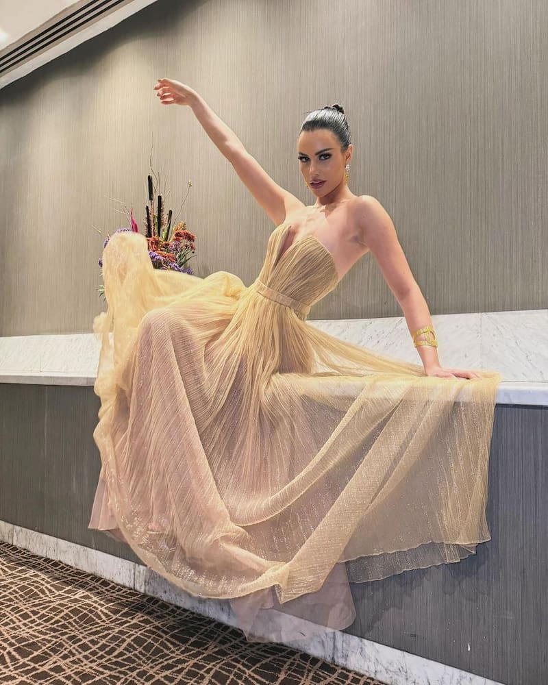 Emilia Dides fue considerada como una de las favoritas para ganarse la corona.