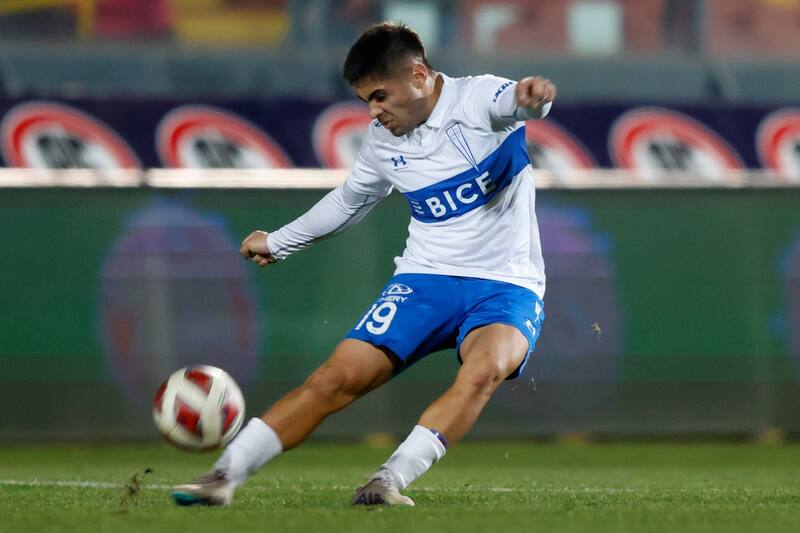 deja la UC esta temporada. Foto: Agencia Aton.