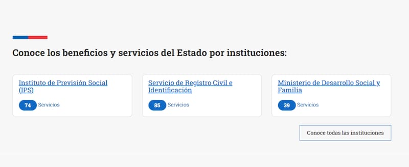 Conoce los beneficios que entrega cada entidad.