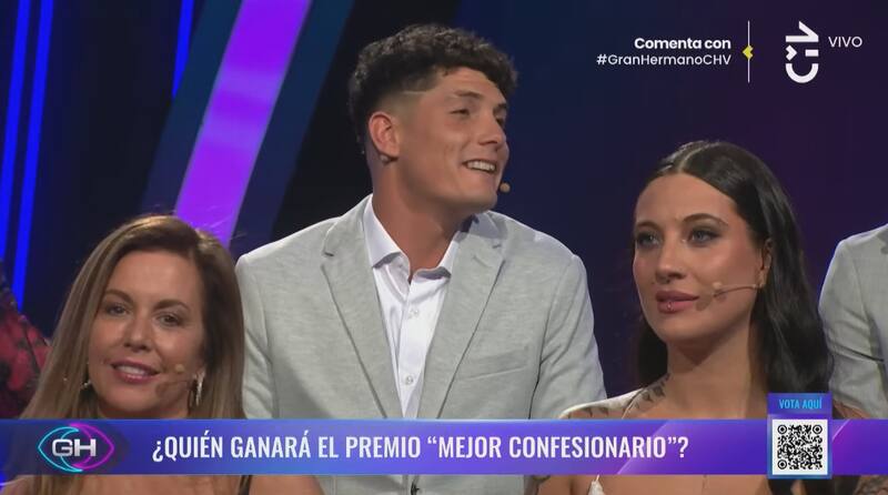 Iñigo López y Camila Power limaron asperezas tras salir del encierro.