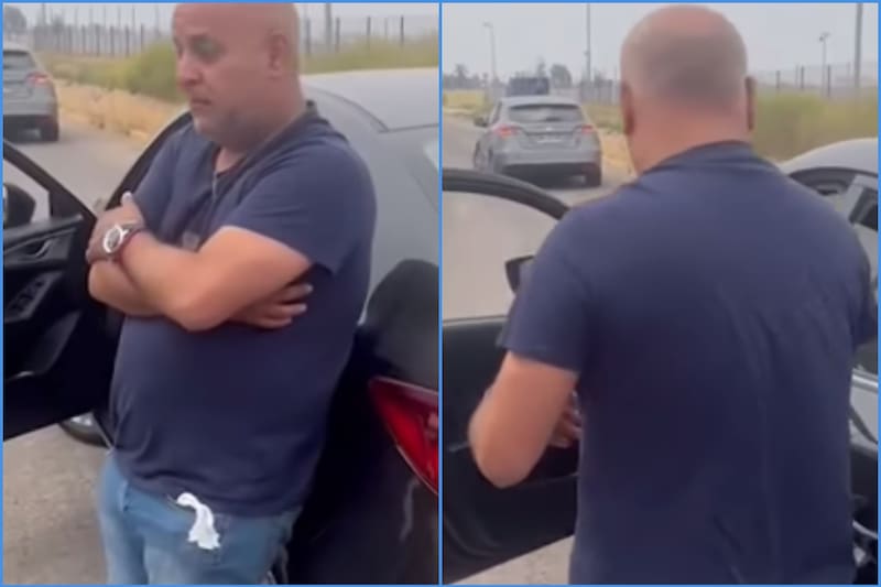 Miguel Acuña manejando en estado de ebriedad.