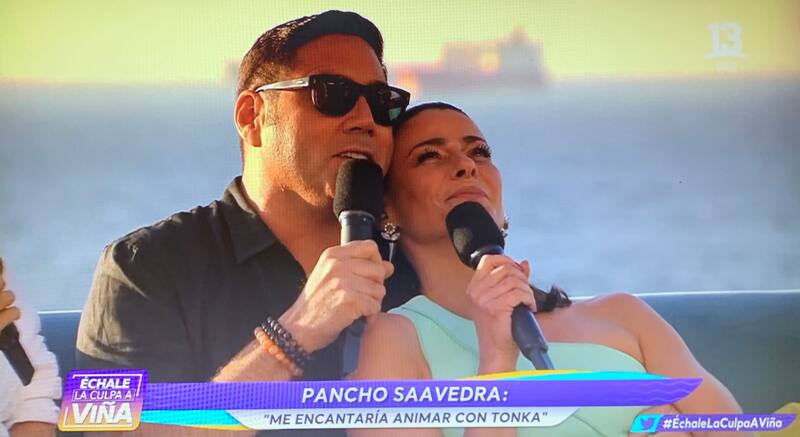 Se candidatean para animar el Festival de Viña.