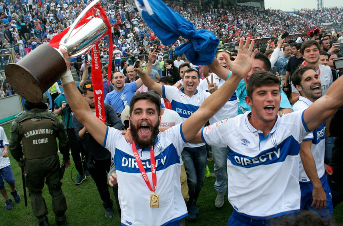 Stefano Magnasco: "Esto te da una pausa y ves que vas quedando en la historia de Católica"