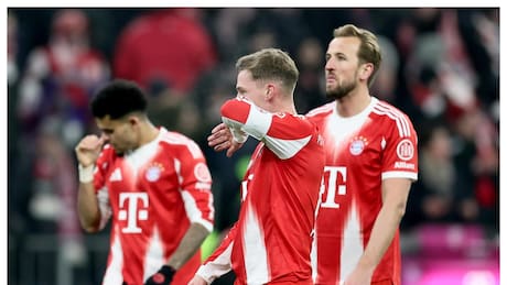 Se acabó: Bayern Munich pierde su notable invicto en Bundesliga