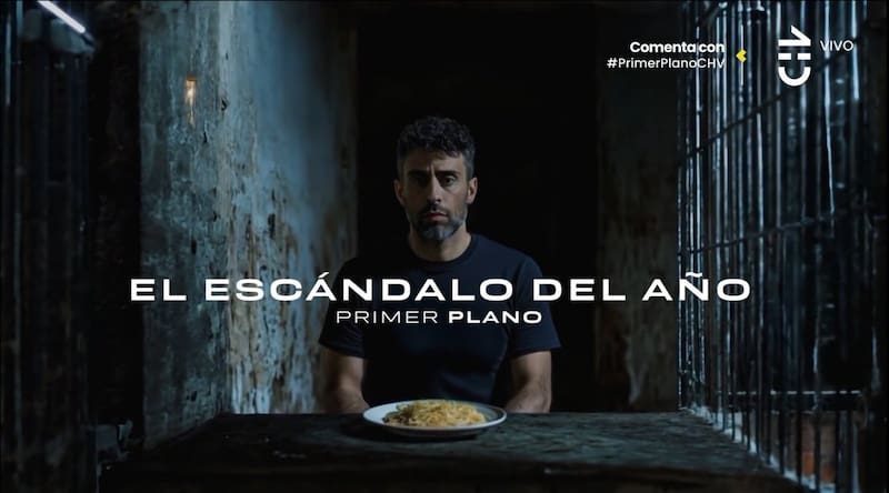 Esta fue una de las postales que dejó el uso de la Inteligencia Artificial en el programa.