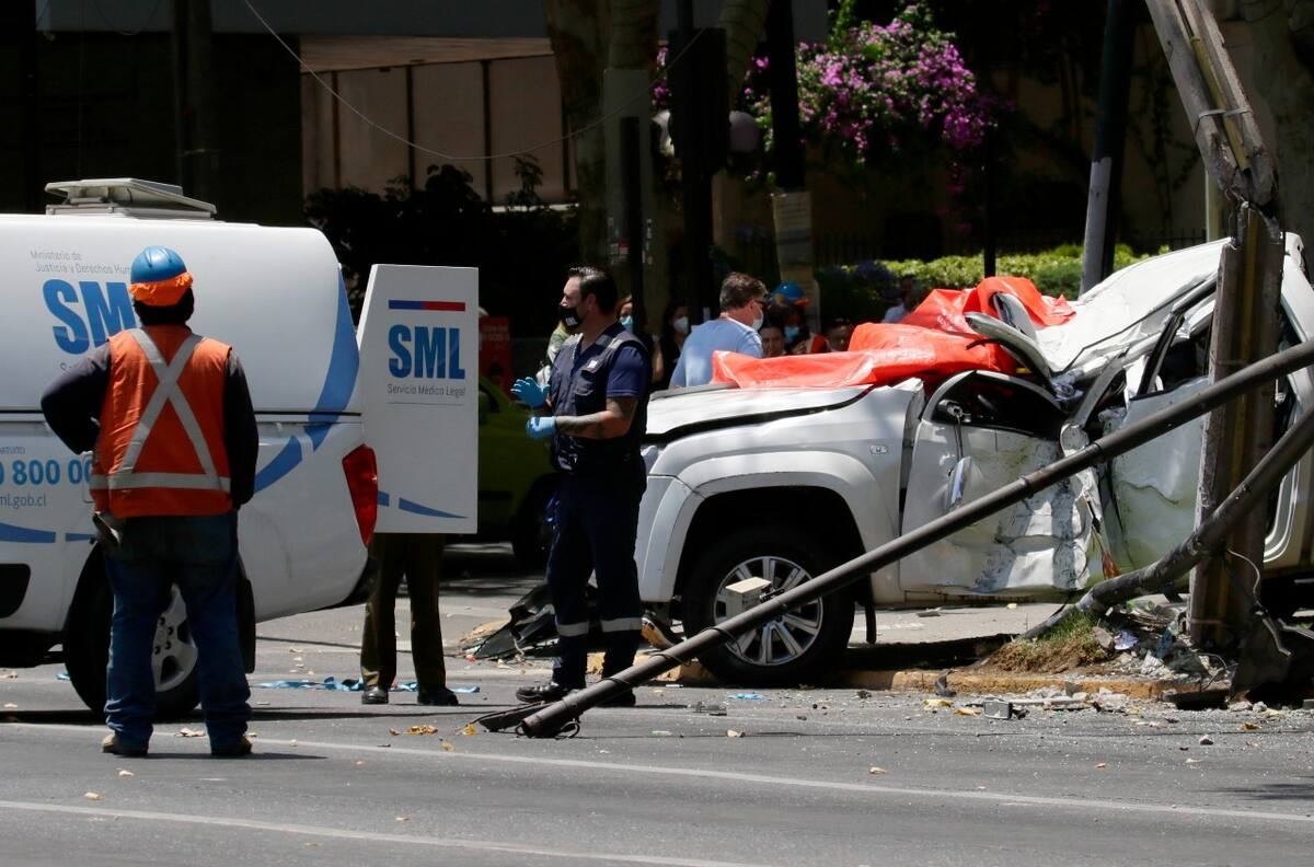 Compañera de trabajo de joven que murió en accidente en Providencia: "Era el apoyo para su familia"