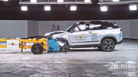 Este SUV chino que se vende en Chile obtuvo 5 estrellas en la Euro NCAP