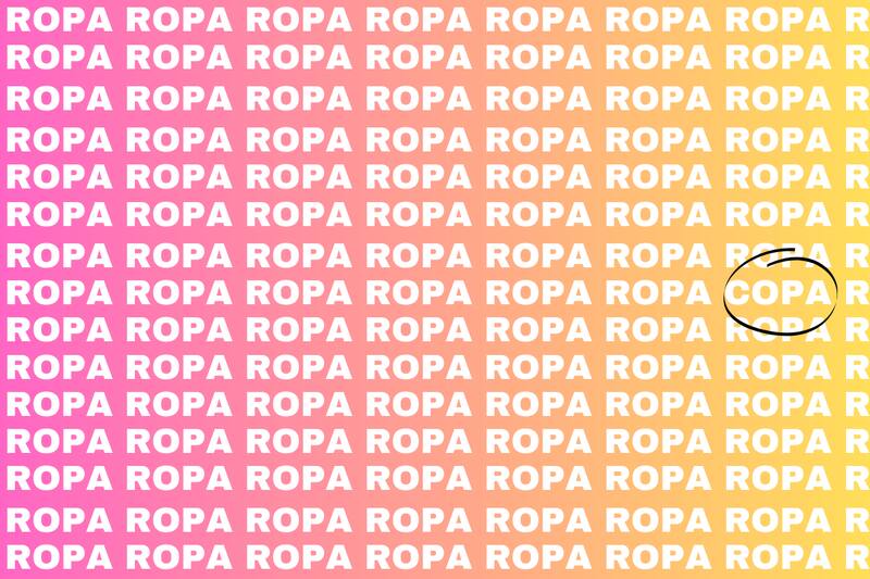 Por si no lo conseguiste, aquí se encontraba la palabra diferente al resto.