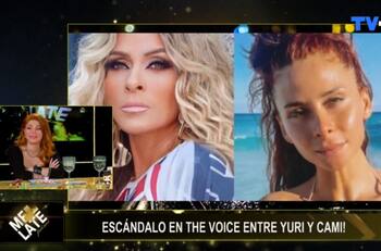 "Me jode y me molesta": Antonella Ríos criticó a producción de "The Voice Chile" por pelea entre Yuri y Cami Gallardo