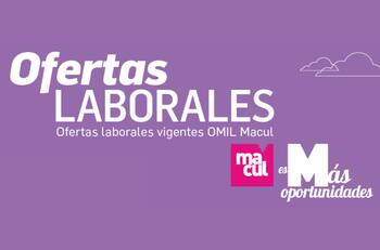 OMIL de Macul publica 25 ofertas de trabajo en la RM: Así puedes postular