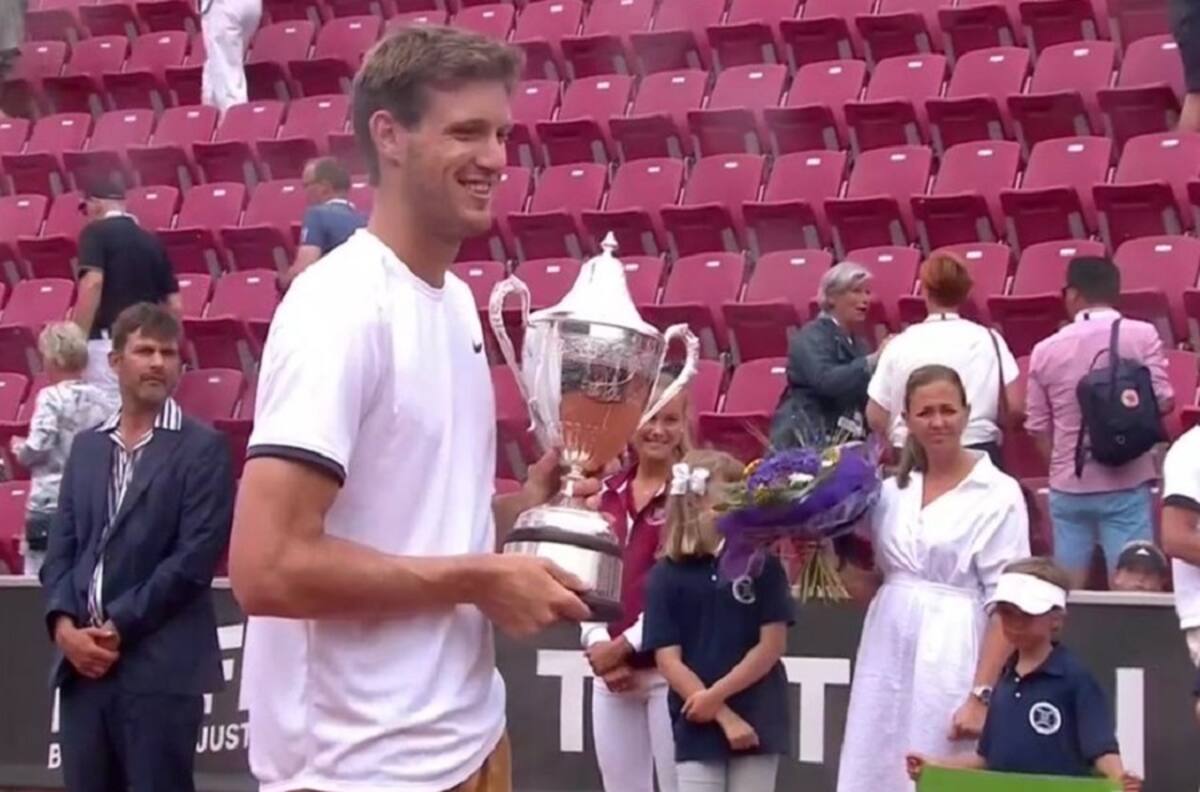 Con este puntazo Nicolás Jarry se coronó campeón por primera vez en su carrera