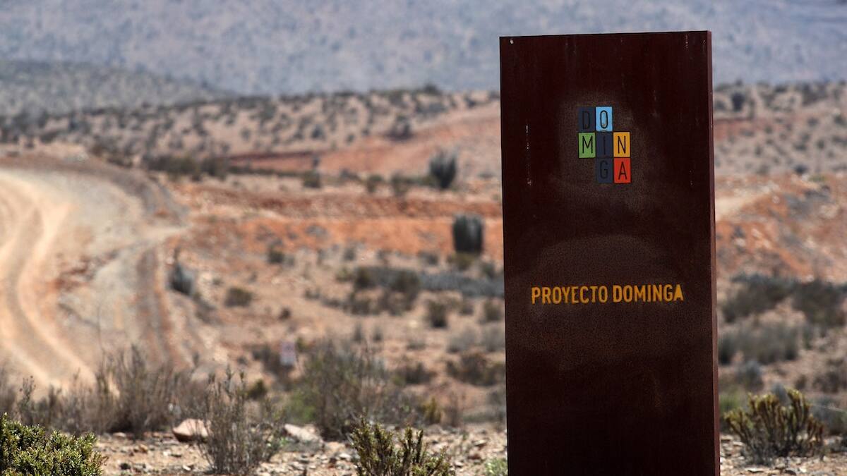 En medio de protestas y pese a riesgo medioambiental: aprueban proyecto minero Dominga en Coquimbo