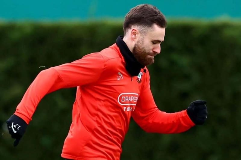 no logró brillar en el Southampton.