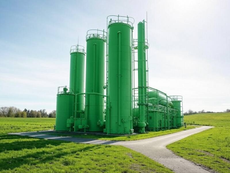 será emplazada en un terreno de 4.000 hectáreas. Créditos: IA Grok.