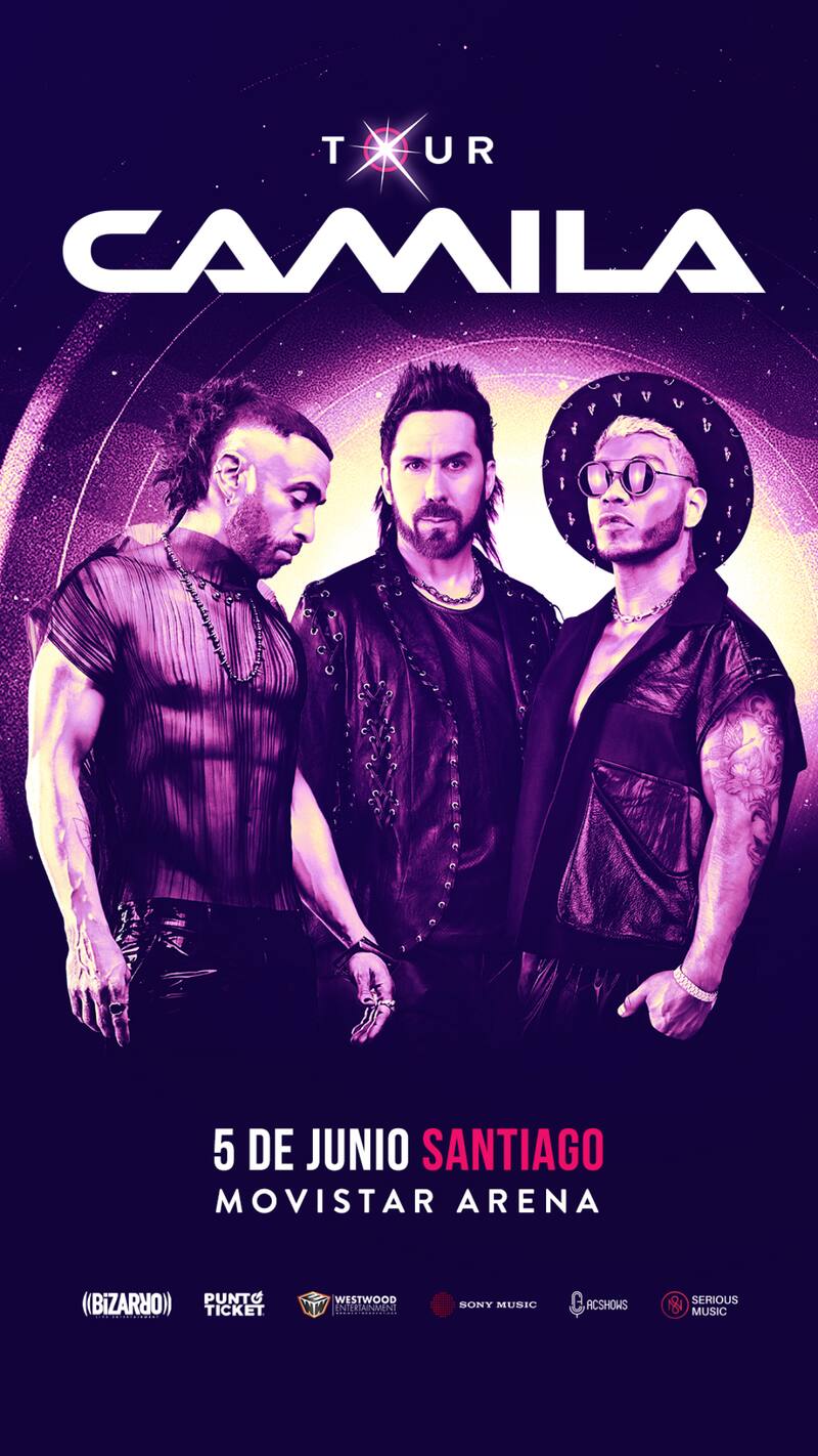 llega a Chile y así puedes comprar entradas