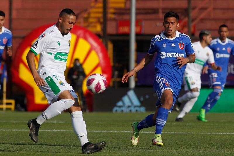 Audax vs la U jugarán en el Bicentenario de La Florida. Foto: Agencia Aton.