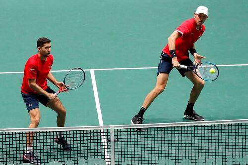 Jarry y Podlipnik ceden el dobles y Argentina barre con Chile en Copa Davis