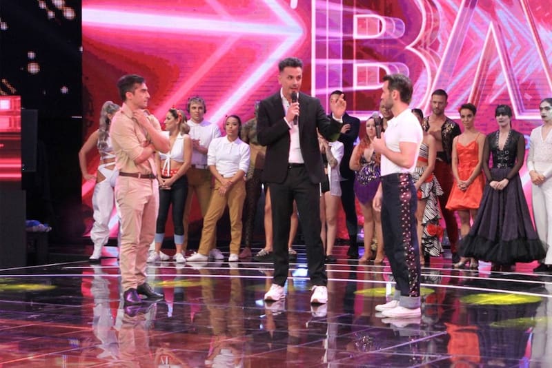 "Aqui se baila" y sus participantes