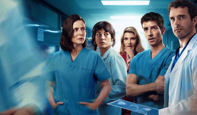 la serie tendencia en Netflix.