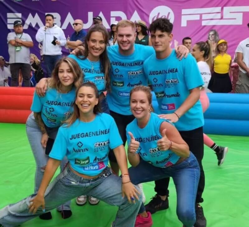 Trini Neira brilló en el arco. Créditos: Instagram