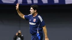 “Para mí es un placer tener a Marcelo Salas, es impresionante por la tremenda carrera que tuvo”