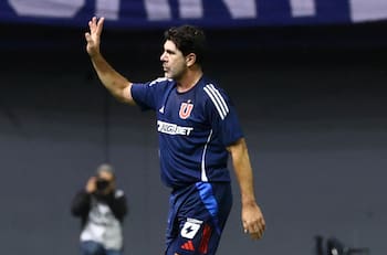 “Para mí es un placer tener a Marcelo Salas, es impresionante por la tremenda carrera que tuvo”