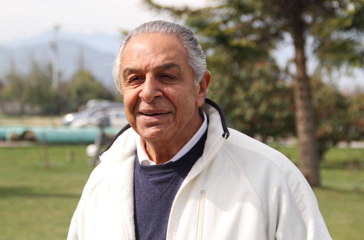 Ricardo Abumohor dijo estar en contra del retorno del fútbol chileno