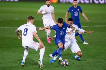 Real Madrid y Chelsea igualaron 1 a 1 y los "Blues" tienen la primera chance de avanzar a la final de la Champions League